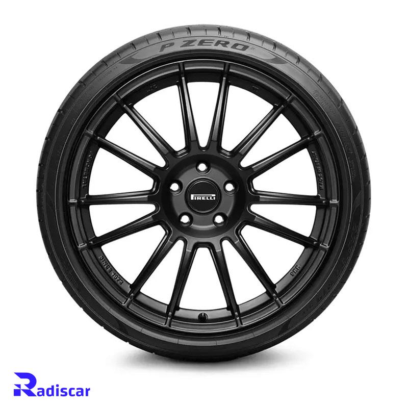 لاستیک سایز 225/40R18 برند Pirelli مدل Pzero دو حلقه