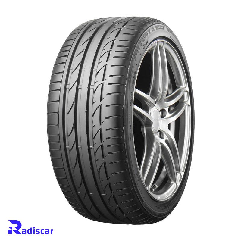 لاستیک سایز 225/40R18 برند Bridgestone مدل s001 دو حلقه