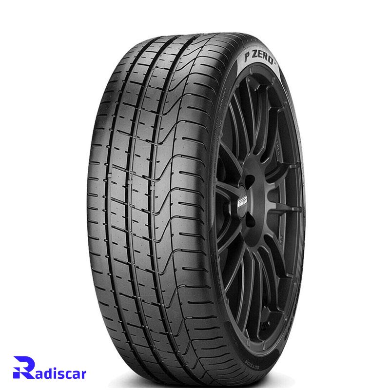 لاستیک سایز 225/40R19 برند Pirelli مدل Pzero دو حلقه