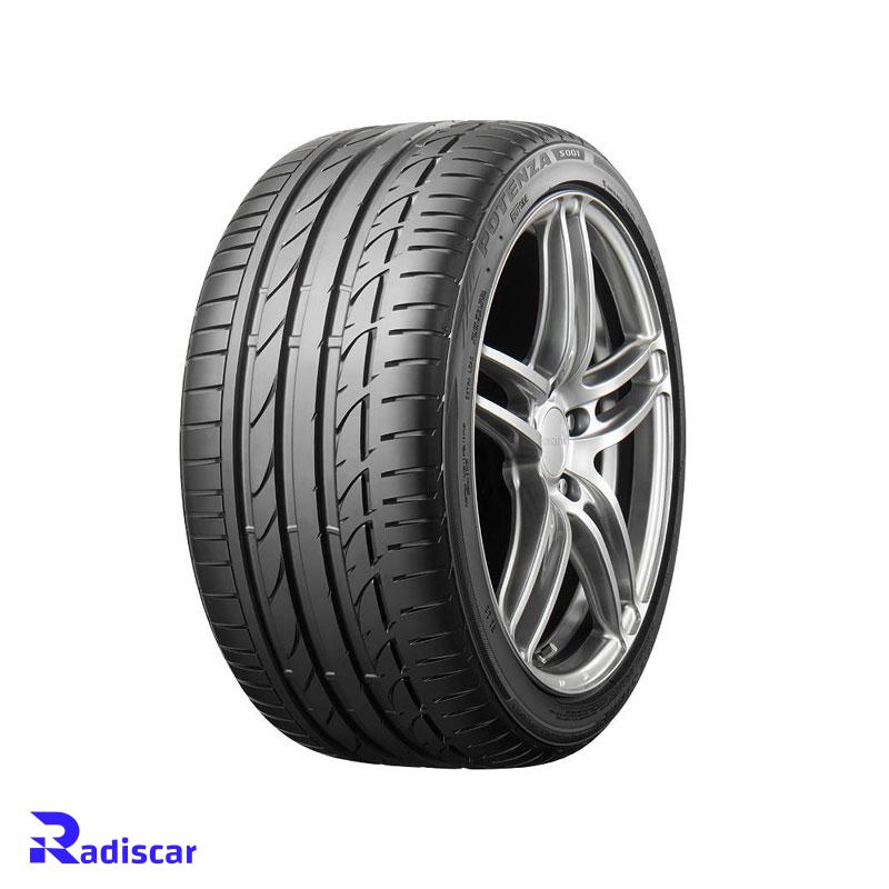 لاستیک سایز 225/40R19 برند Bridgestone مدل s001 دو حلقه