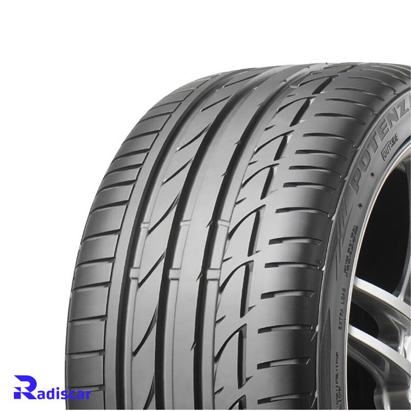 لاستیک سایز 225/40R19 برند Bridgestone مدل s001 دو حلقه