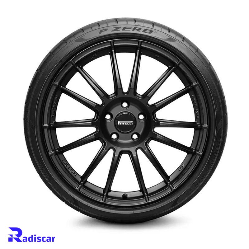 لاستیک سایز 225/45R17 برند Pirelli مدل Pzero دو حلقه