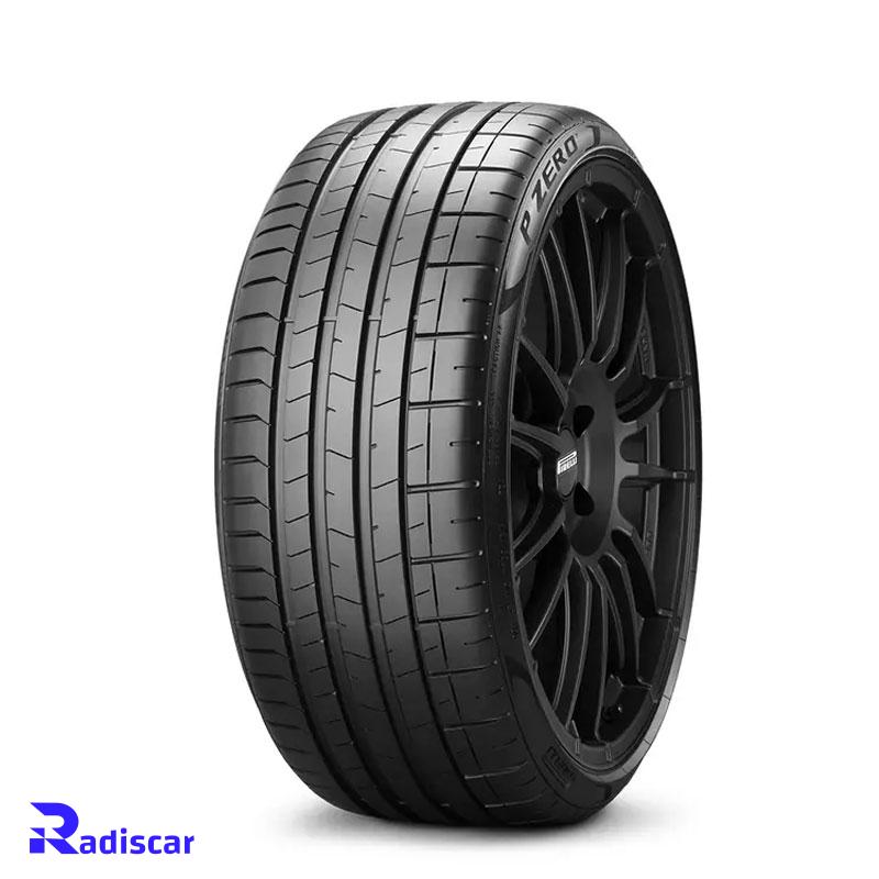 لاستیک سایز 225/45R18 برند Pirelli مدل Pzero دو حلقه