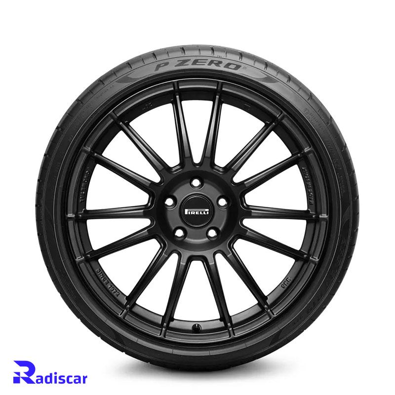 لاستیک سایز 225/45R18 برند Pirelli مدل Pzero دو حلقه