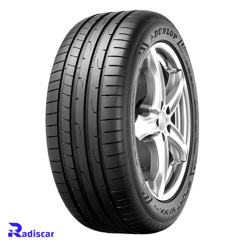 لاستیک سایز 225/45R18 برند Dunlop مدل RT2 دو حلقه