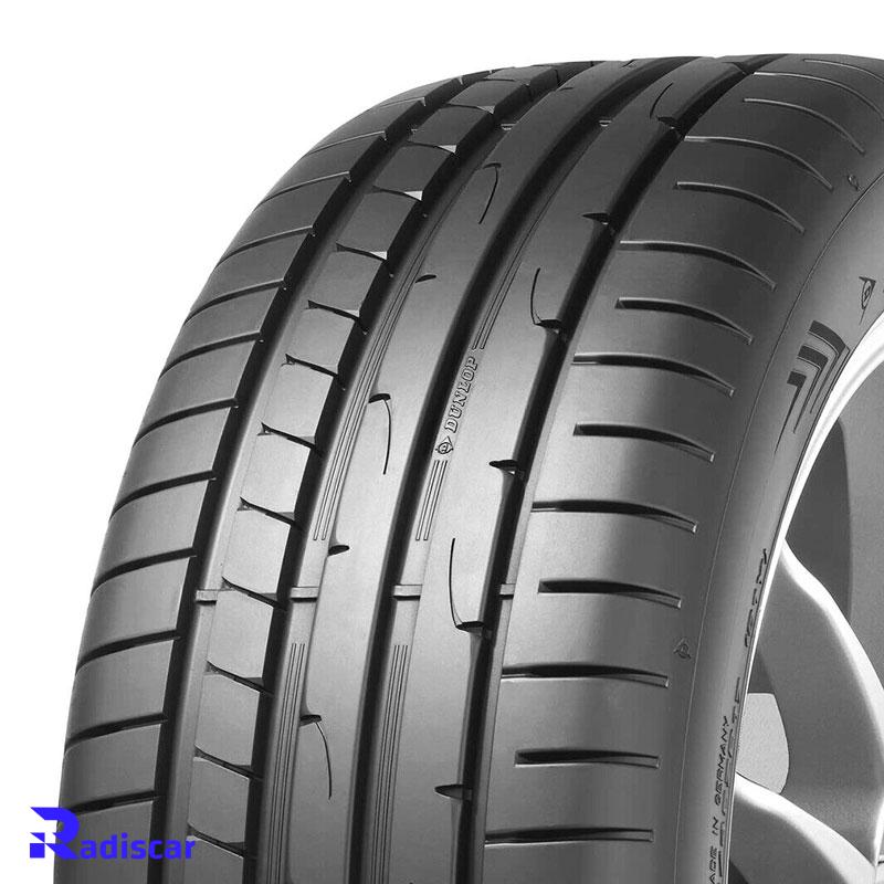 لاستیک سایز 225/45R18 برند Dunlop مدل RT2 دو حلقه