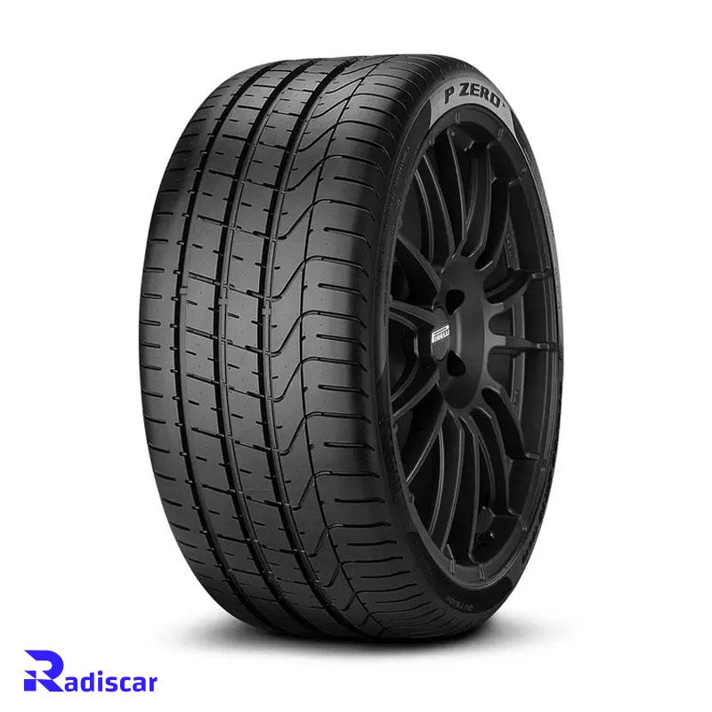 لاستیک سایز 225/50R17 برند Pirelli مدل Pzero دو حلقه