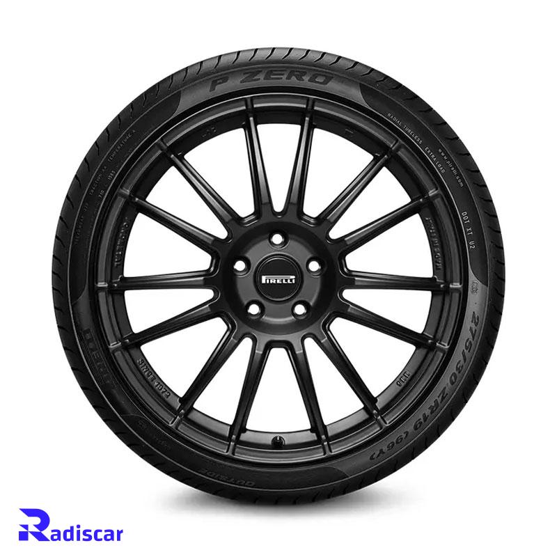لاستیک سایز 225/50R17 برند Pirelli مدل Pzero دو حلقه