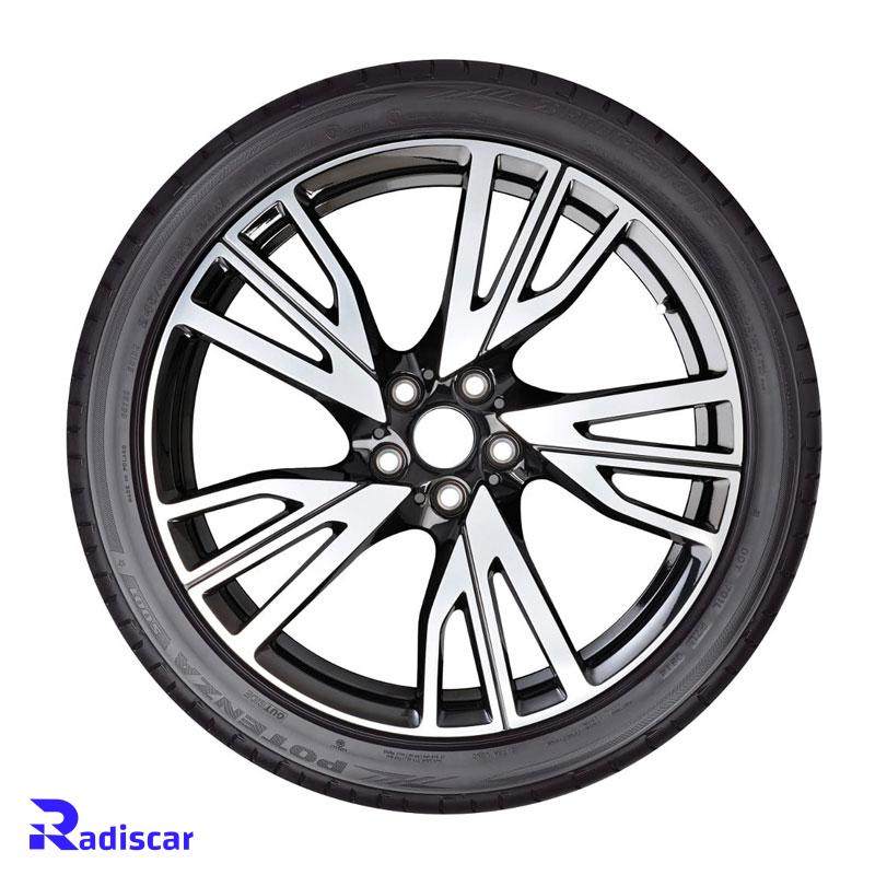 لاستیک سایز 225/50R17 برند Bridgestone مدل s001 دو حلقه