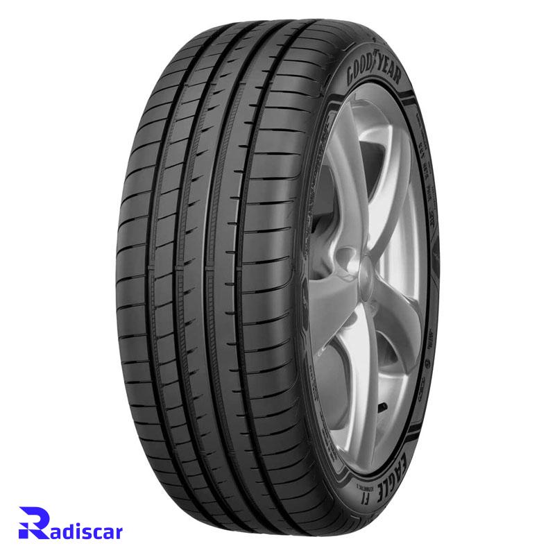 لاستیک سایز 225/55R17 برند Goodyear مدل Eagle F1 دو حلقه