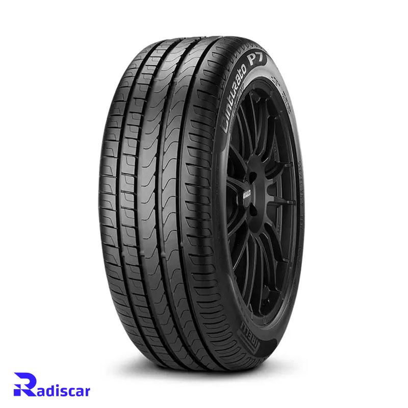 لاستیک سایز 225/55R17 برند Pirelli مدل P7 دو حلقه