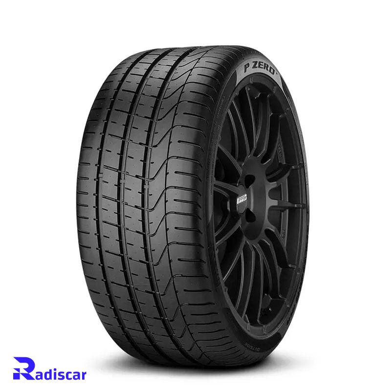 لاستیک سایز 225/55R17 برند Pirelli مدل Pzero دو حلقه