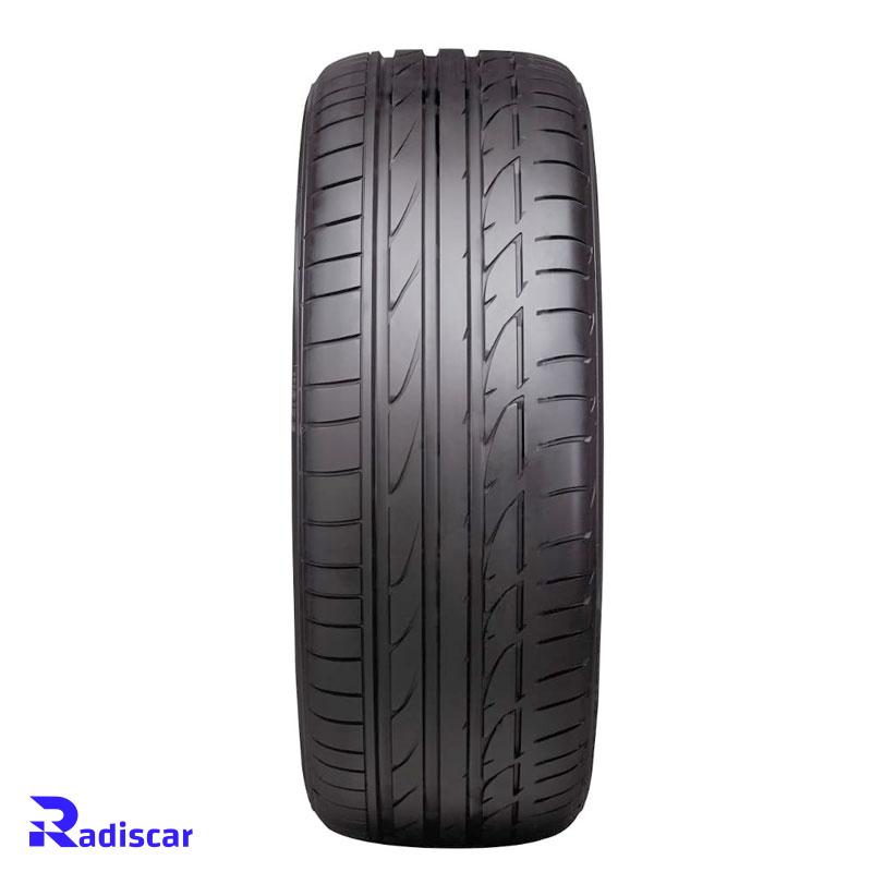 لاستیک سایز 225/55R17 برند Bridgestone مدل s001 دو حلقه
