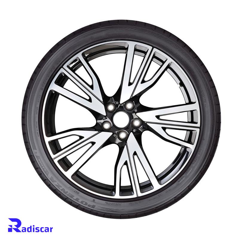 لاستیک سایز 225/55R17 برند Bridgestone مدل s001 دو حلقه