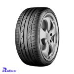لاستیک سایز 225/55R17 برند Bridgestone مدل s001 دو حلقه