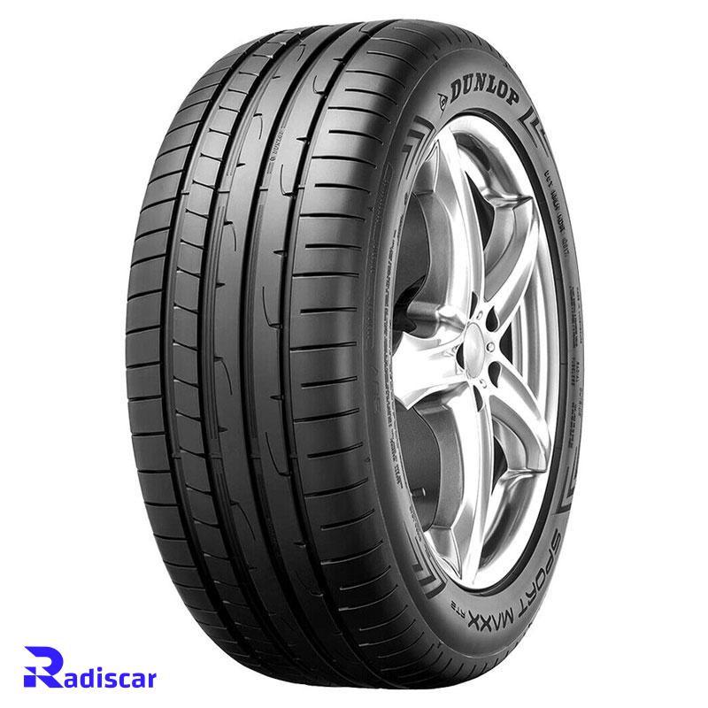 لاستیک سایز 235/35R19 برند Dunlop مدل RT2 دو حلقه