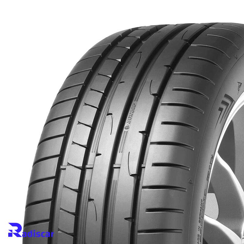 لاستیک سایز 235/35R19 برند Dunlop مدل RT2 دو حلقه