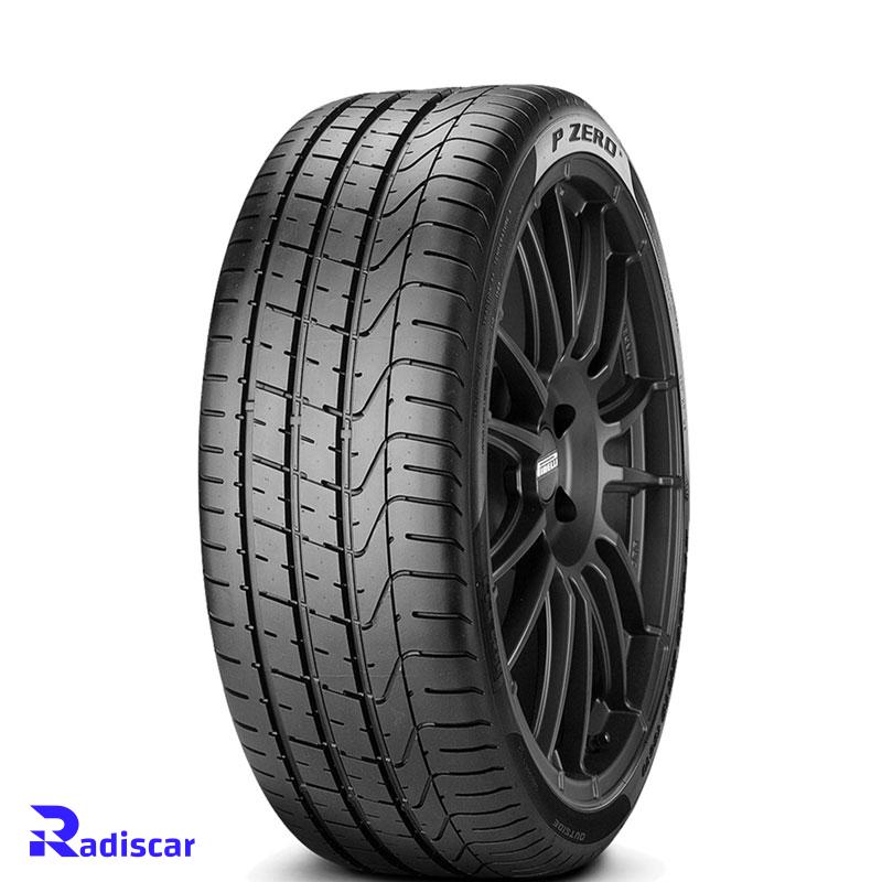 لاستیک سایز 235/40R18 برند Pirelli مدل Pzero دو حلقه