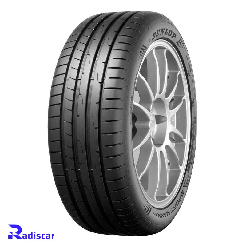 لاستیک سایز 235/40R18 برند Dunlop مدل RT2 دو حلقه