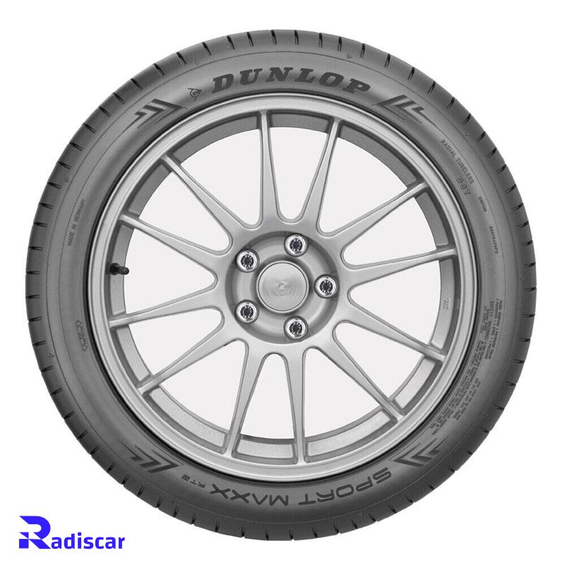 لاستیک سایز 235/40R18 برند Dunlop مدل RT2 دو حلقه