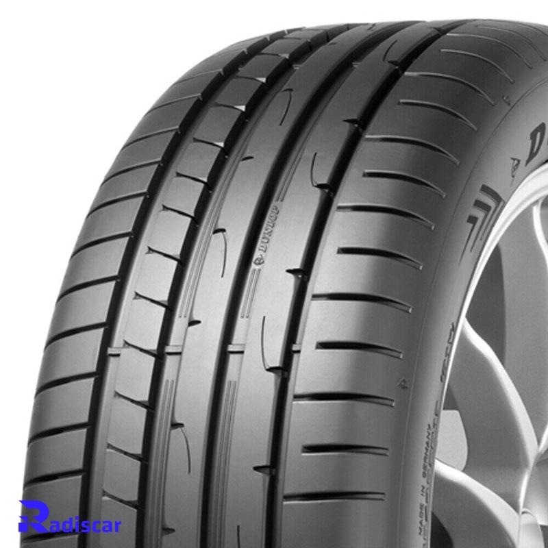 لاستیک سایز 235/40R18 برند Dunlop مدل RT2 دو حلقه