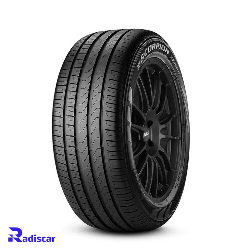 لاستیک سایز 235/60R17 برند Pirelli مدل Scerpion verde دو حلقه