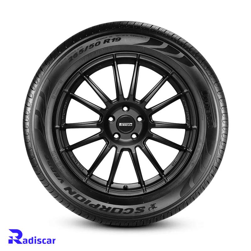 لاستیک سایز 235/60R17 برند Pirelli مدل Scerpion verde دو حلقه