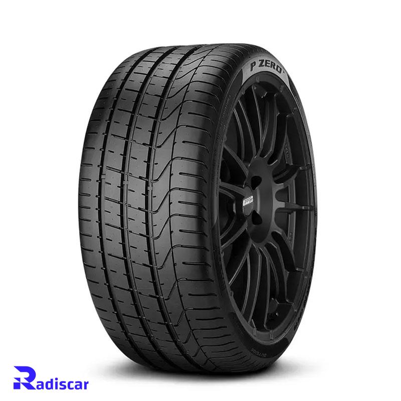 لاستیک سایز 245/35R19 برند Pirelli مدل Pzero دو حلقه