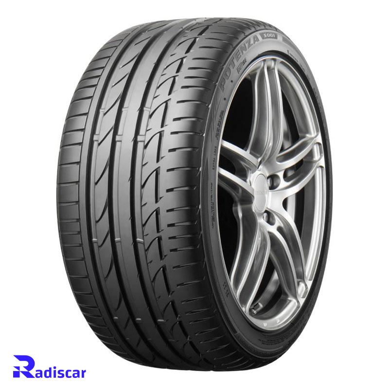 لاستیک سایز 245/35R19 برند Bridgestone مدل s001 دو حلقه