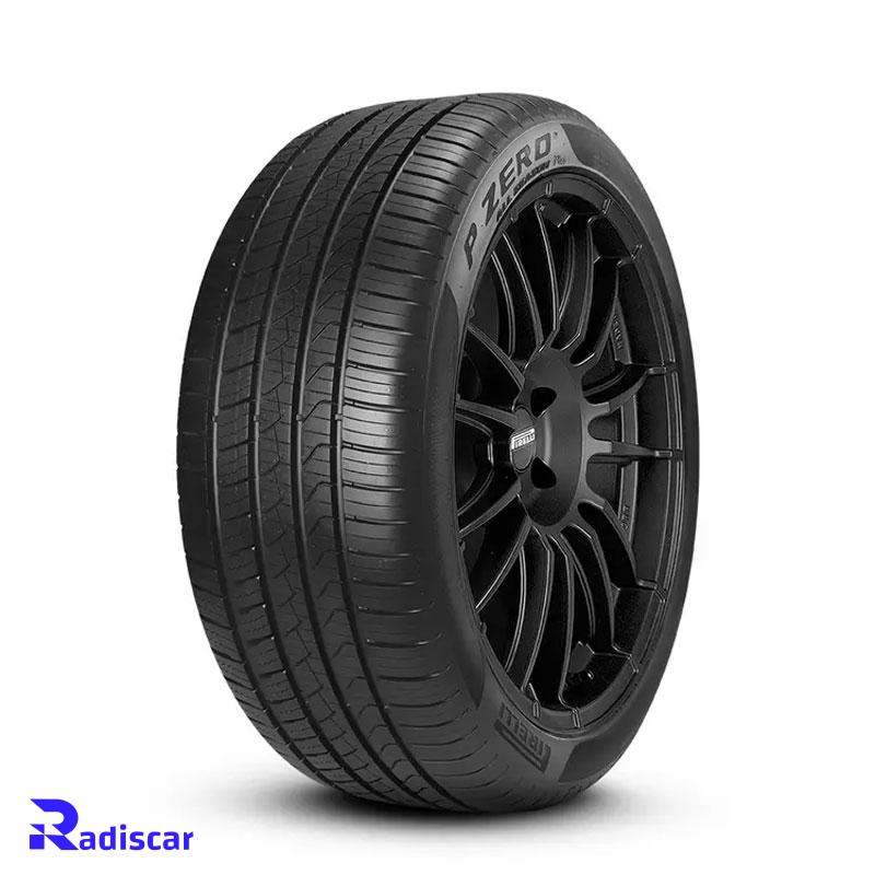 لاستیک سایز 245/40R17 برند Pirelli مدل Pzero دو حلقه