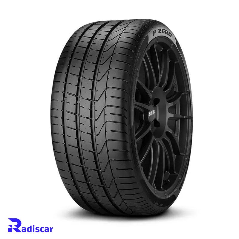 لاستیک سایز 245/40R18 برند Pirelli مدل Pzero دو حلقه