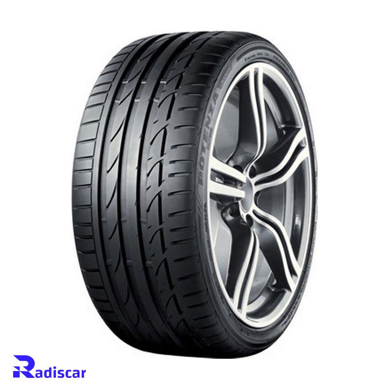 لاستیک سایز 245/40R18 برند Bridgestone مدل s001 دو حلقه
