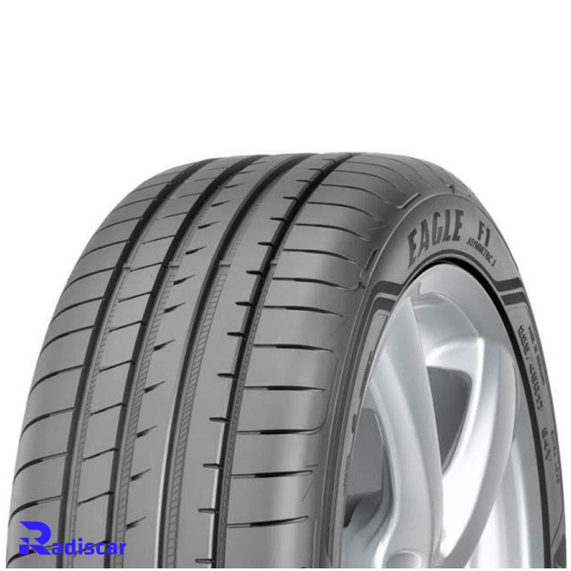 لاستیک سایز 245/40R19 برند Goodyear مدل Eagle F1 دو حلقه