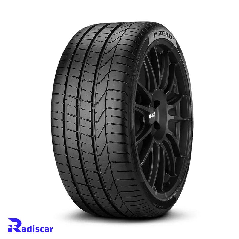لاستیک سایز 245/40R19 برند Pirelli مدل Pzero دو حلقه