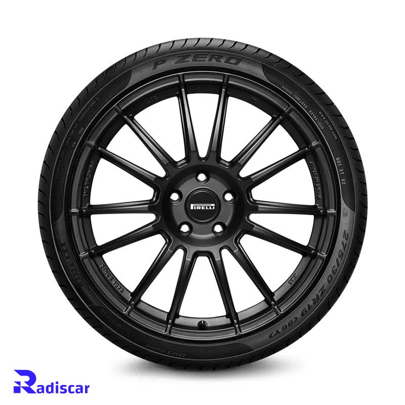 لاستیک سایز 245/40R19 برند Pirelli مدل Pzero دو حلقه