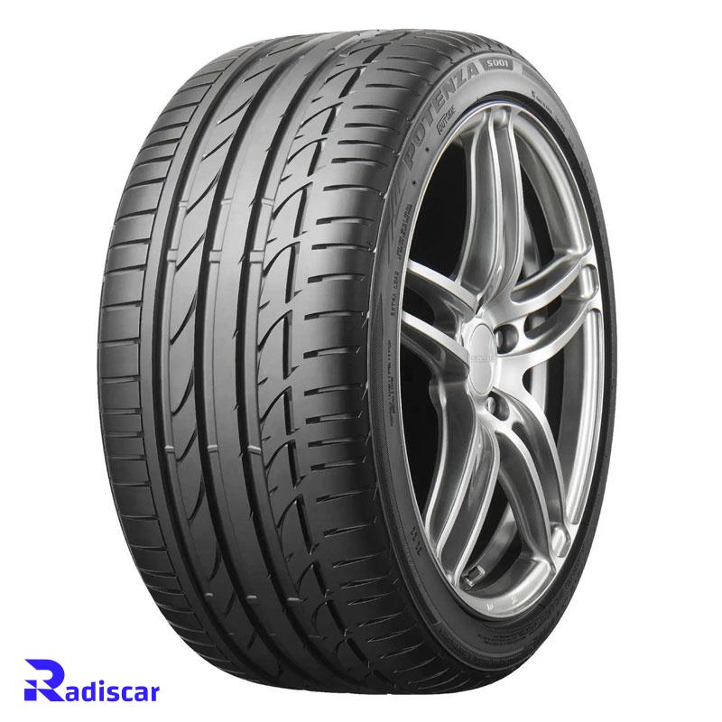 لاستیک سایز 245/40R19 برند Bridgestone مدل s001 دو حلقه