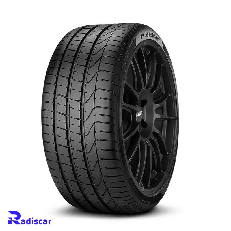 لاستیک سایز 245/45R17 برند Pirelli مدل Pzero دو حلقه
