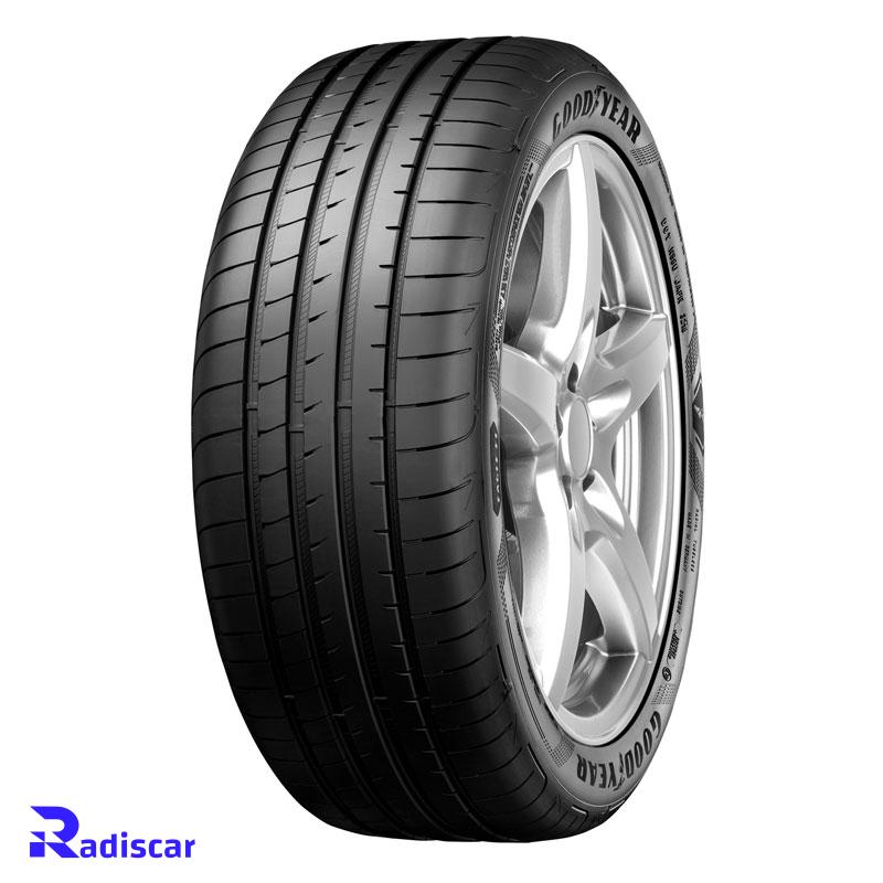 لاستیک سایز 245/45R18 برند Goodyear مدل Eagle F1 دو حلقه