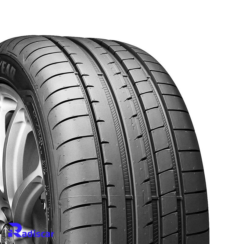 لاستیک سایز 245/45R18 برند Goodyear مدل Eagle F1 دو حلقه