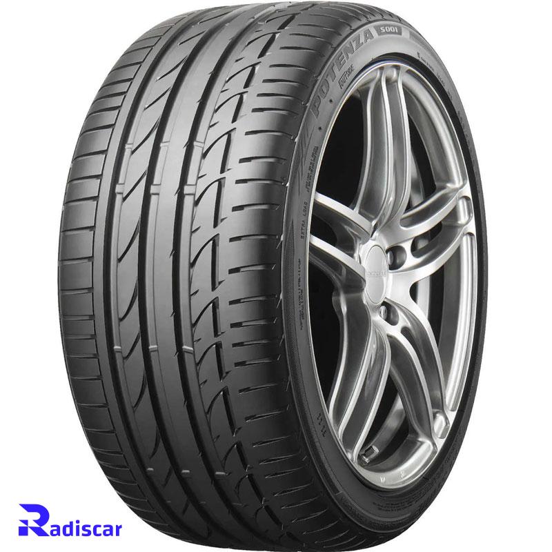 لاستیک سایز 245/45R18 برند Bridgestone مدل s001 دو حلقه