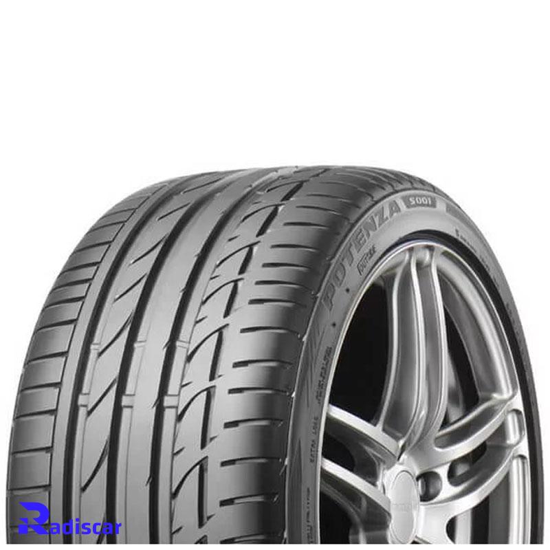 لاستیک سایز 245/45R18 برند Bridgestone مدل s001 دو حلقه