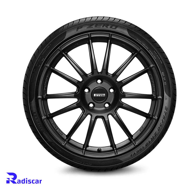 لاستیک سایز 245/50R18 برند Pirelli مدل Pzero دو حلقه