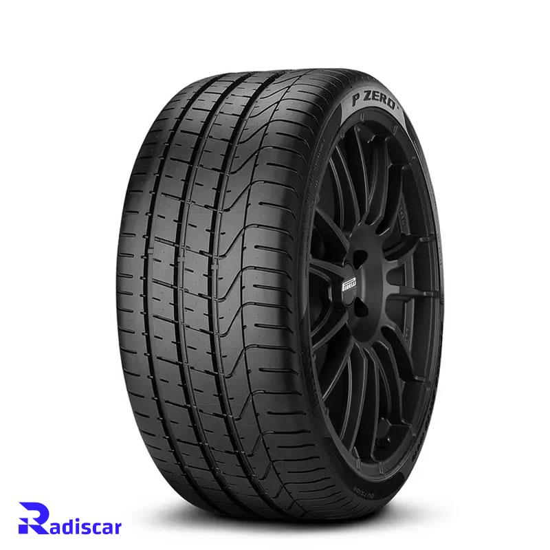 لاستیک سایز 245/55R17 برند Pirelli مدل Pzero دو حلقه