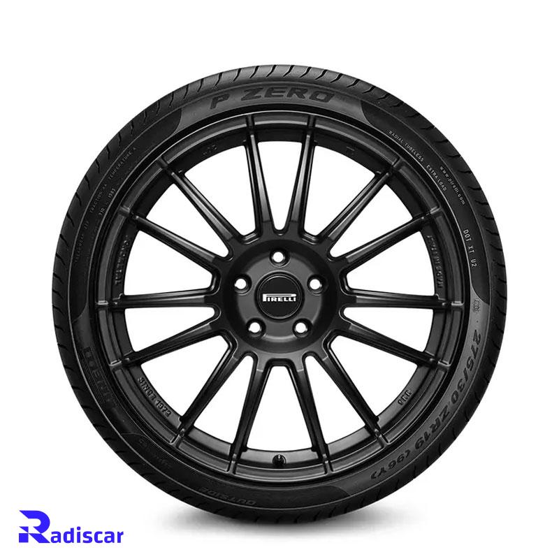 لاستیک سایز 245/55R17 برند Pirelli مدل Pzero دو حلقه