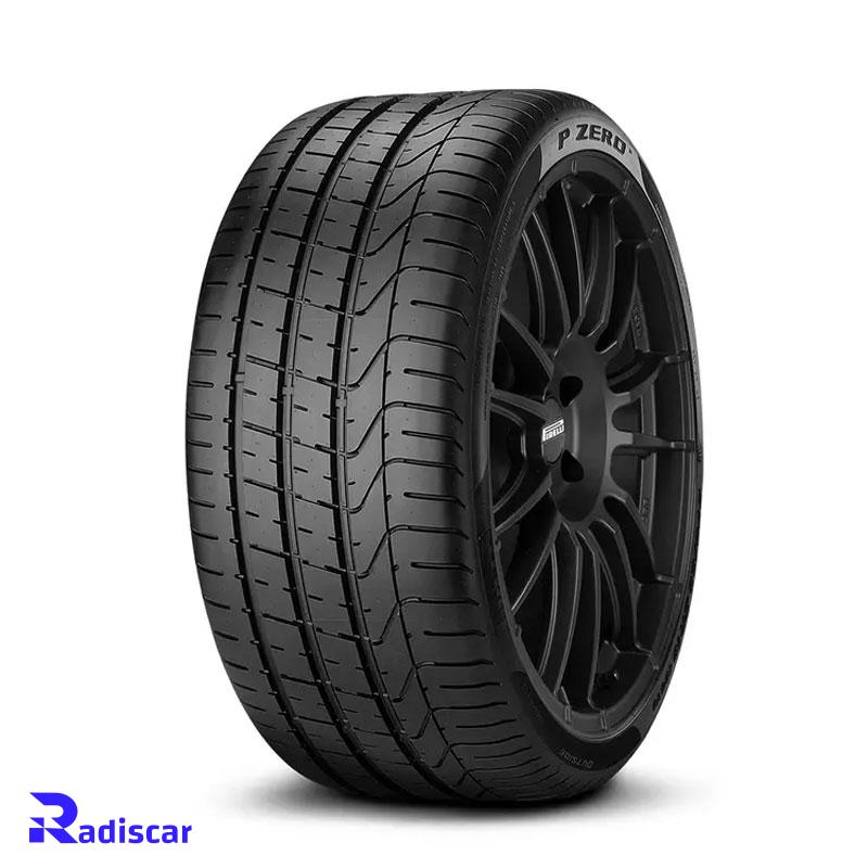 لاستیک سایز 255/35R18 برند Pirelli مدل Pzero دو حلقه