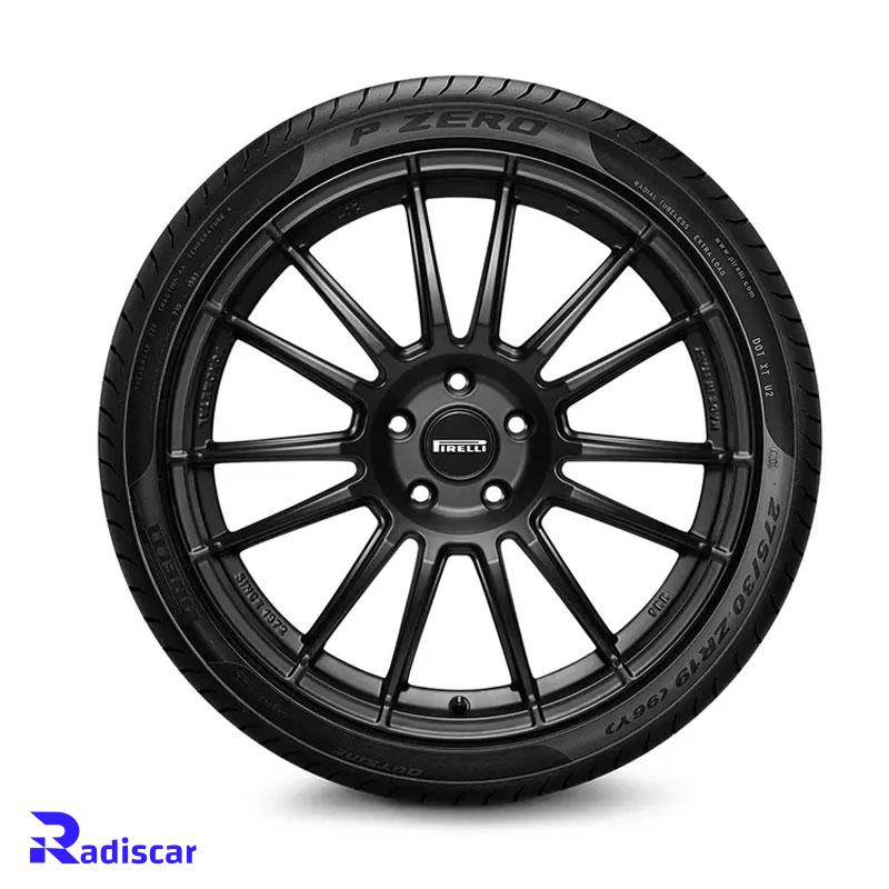 لاستیک سایز 255/35R18 برند Pirelli مدل Pzero دو حلقه