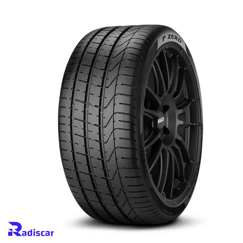 لاستیک سایز 255/35R19 برند Pirelli مدل Pzero دو حلقه