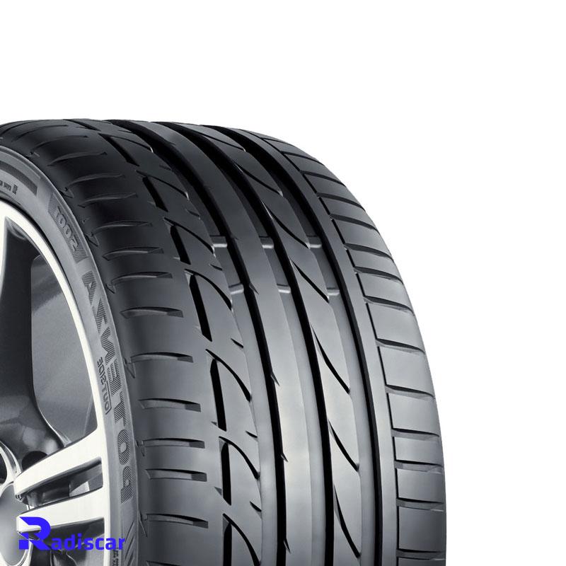 لاستیک سایز 255/35R19 برند Bridgestone مدل s001 دو حلقه
