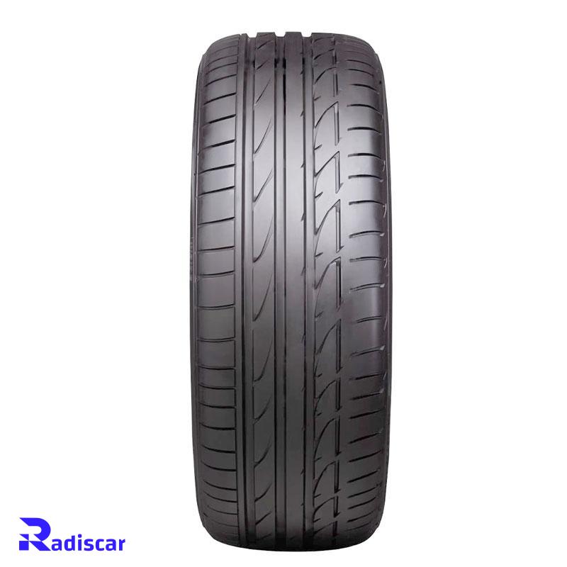 لاستیک سایز 255/35R19 برند Bridgestone مدل s001 دو حلقه