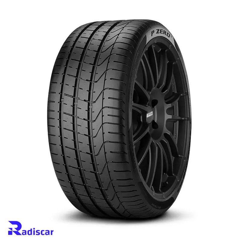 لاستیک سایز 255/35R20 برند Pirelli مدل Pzero دو حلقه